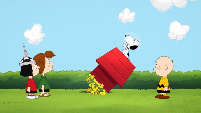 Snoopy blir astronaut i Apples 'Snoopy in Space' -henger (VIDEO)