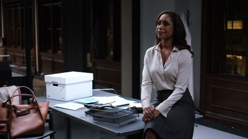 'Gina Torres de Pearson em' Dobrar e desfocar a linha 'no spinoff de' ternos '