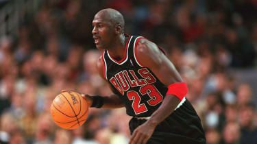 Michael Jordan Chicago Bulls baschet NBA