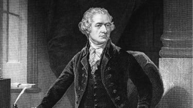 Kim był Alexander Hamilton?