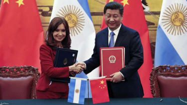 Argentinas president stämplade som rasist efter kinesiskt 'skämt'