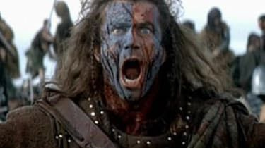 Mel Gibson priznava, da je bil Braveheart lažni