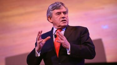 Gordon Brown tar sitt första stora privata jobb på Pimco