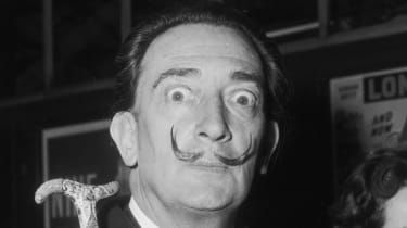 Mustața lui Salvador Dali „încă intactă” după exhumare