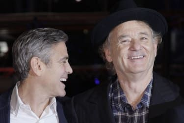 Bill Murray s Georgeom Clooneym