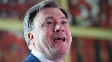 Vem går med Ed Balls på Strictly Come Dancing?