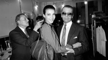 Karl Lagerfeld: życie na zdjęciach