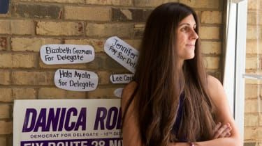 Danica Roem, en demokrat for delegeret i Virginia