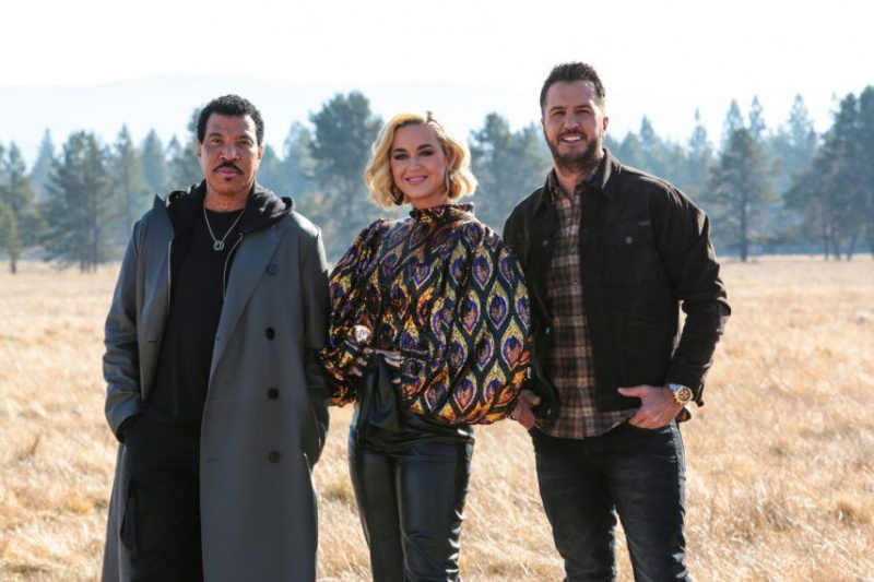 amerikanisches idol katy perry lionel richie luke bryan