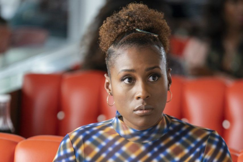 Issa Rae unsicher