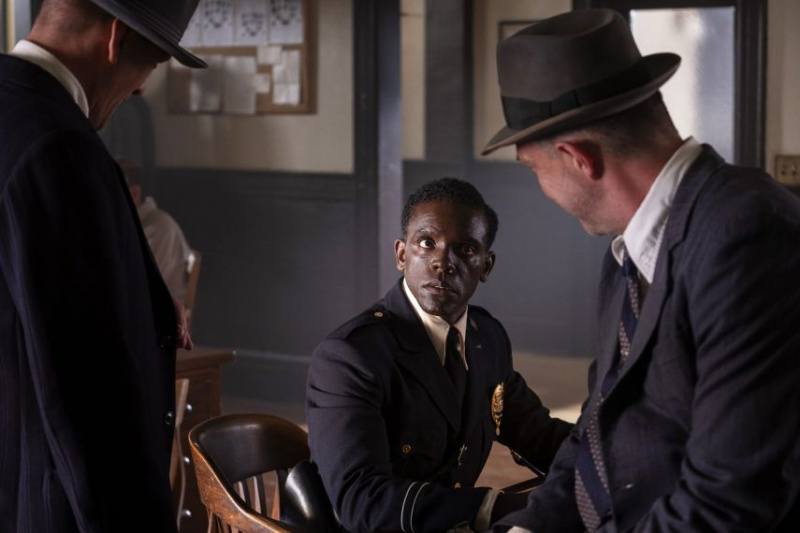 Chris Chalk in Perry Mason Episode 2