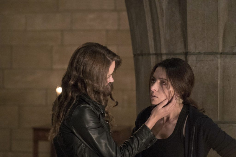 Shaw e Root se reúnem com uma pessoa de interesse (FOTO)