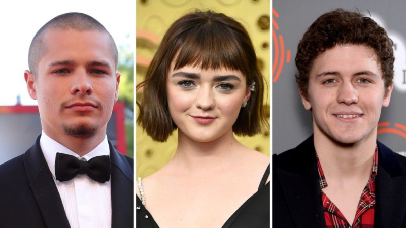 Toby Wallace Maisie Williams Dylan Llewellyn