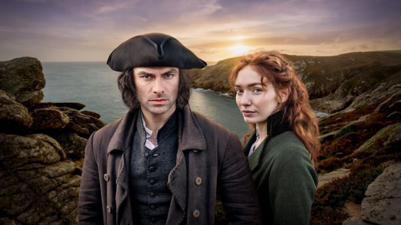 'Poldark' Cast & EP Preview Ross and Demelza's Troubles in the Final Season