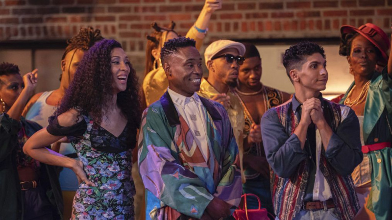 Cast 'Pose', creatori durante le riprese dell'ultima stagione 'Emotional' della serie rivoluzionaria