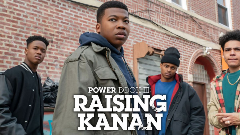 Power Book III: Alzare Kanan - Starz