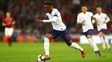 Callum Hudson-Odoi debutoval v seniorskom Anglicku proti Českej republike 22. marca