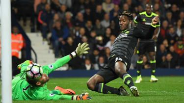 West Brom vs Chelsea: Batshuayi wygrywa Premier League dla Antonio Conte