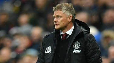 Trener Manchesteru United Ole Gunnar Solskjaer