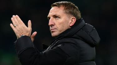 Brendan Rodgers a pregătit pentru Leicester City cu Neil Lennon revenind la Celtic