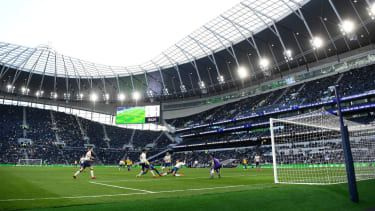 Spurs nya stadion: videor, bilder och reaktioner när marken för £1 miljard öppnar