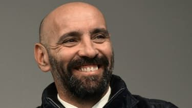 Monchi blev sportchef för italienska AS Roma i april 2017