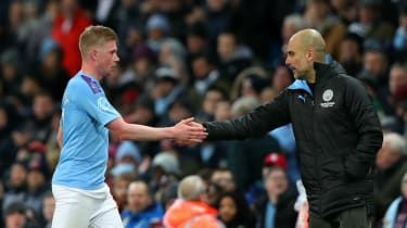 'Me valitamme': Pep Guardiola ja Man City hyökkäävät Mestarien liigan pelikiellon vuoksi
