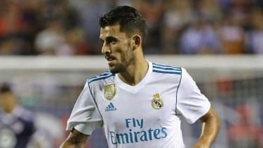 Dani Ceballos Liverpool prestupové správy Real Madrid