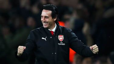 Trener Arsenala Unai Emery ima številne izbirne težave za tekmo proti Liverpoolu