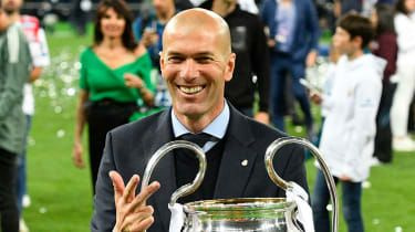 Man Utd: Zinedine Zidane tippas att ersätta Jose Mourinho