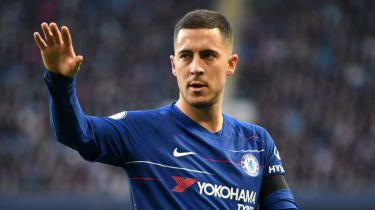 Zdi se, da bo zvezdnik Chelseaja in Belgije Eden Hazard postal igralec Real Madrida