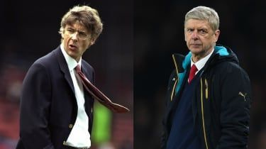 20 let Arsena Wengerja v Arsenalu: Nekoč je bil prihodnost