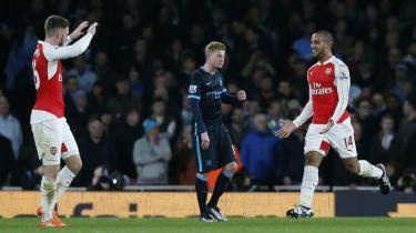 Man City vs Arsenal: ciocnire „Monstru” după petrecerea de la Leicester