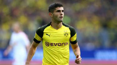 Christian Pulisic iz Borussije Dortmund je prestopna tarča številnih klubov Premier lige