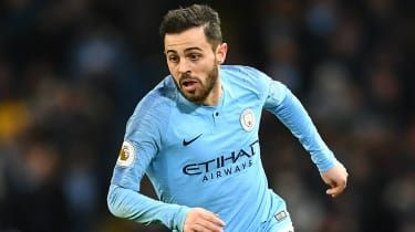 Manchester City pozyskał portugalskiego pomocnika Bernardo Silvę z Monako w 2017 roku