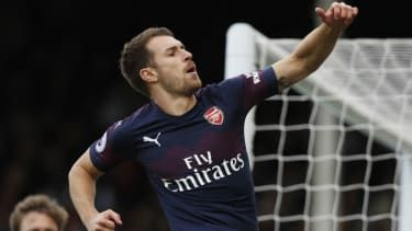 Wales mittfältare Aaron Ramsey är kontraktslöst med Arsenal i slutet av säsongen