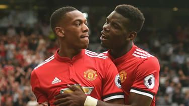 Paul Pogba Anthony Martial Man Utd transfernyheter Premier League