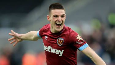 Stredopoliar West Ham United Declan Rice