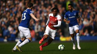 Alex Iwobi lähti Arsenalista Evertoniin määräpäivänä