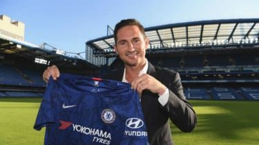 Frank Lampard został mianowany nowym głównym trenerem Chelsea