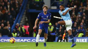 Zvezdnik Man Cityja Raheem Sterling je obtožil medije zaradi spodbujanja rasizma