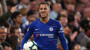 Chelsea získala v roku 2012 belgického tvorcu hry Edena Hazarda z Lille
