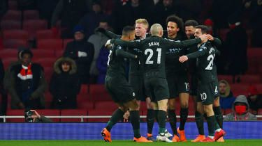Man City povzroča več bolečine Arsenalu in Arsenu Wengerju
