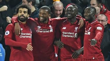 Liverpool je momentálne na čele tabuľky Premier League