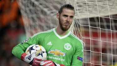 Vratar Manchester Uniteda in Španije David de Gea
