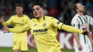 Villarreals angribende midtbanespiller Pablo Fornals har vundet to landskampe for Spanien