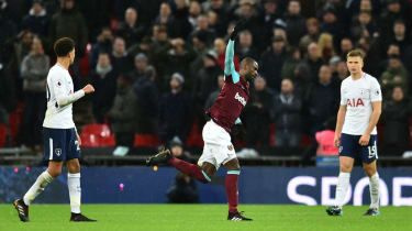 Video: Son Heung-min og Pedro Obiang scorer fantastiske mål på Wembley