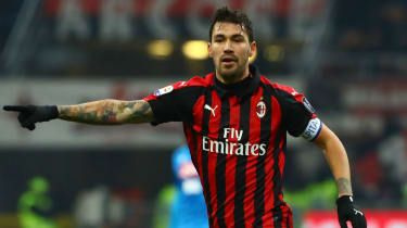 Kapetan AC Milana Alessio Romagnoli je za italijansko reprezentanco osvojil osem nastopov