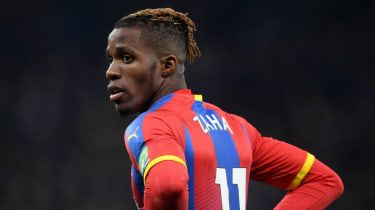 Napastnik Crystal Palace Wilfried Zaha gra w międzynarodowym futbolu na Wybrzeżu Kości Słoniowej