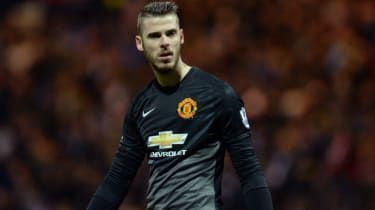 David de Gea de la Manchester United